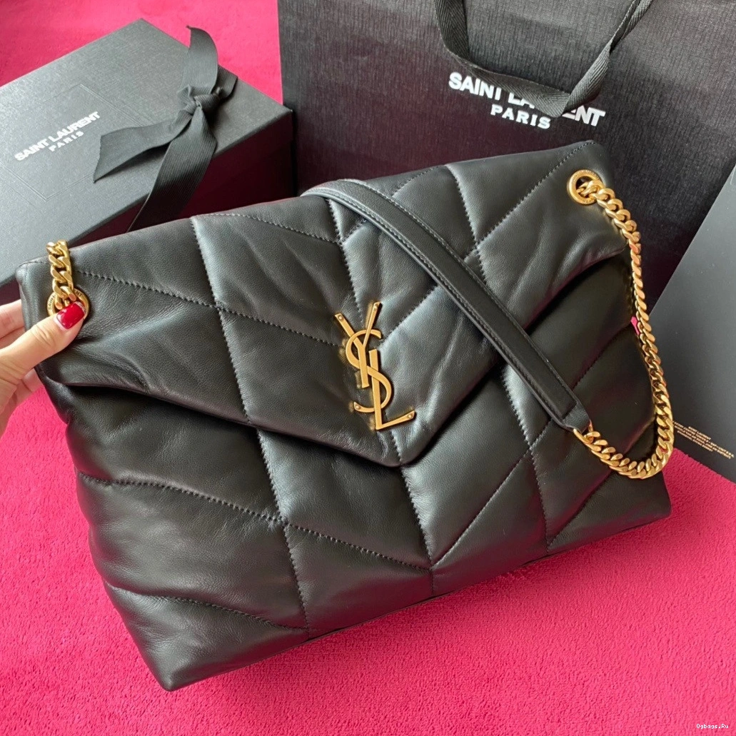 MEDIUM YSL CHAIN PUFFER BAG 0729